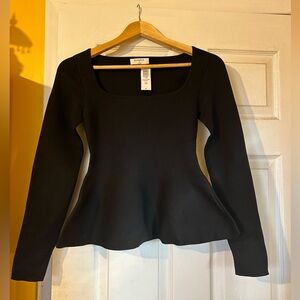 Aritizia Top - Babaton Sculpt Knit Pouf